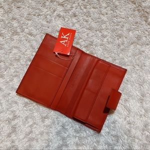 Anne Klein Red mini wallet